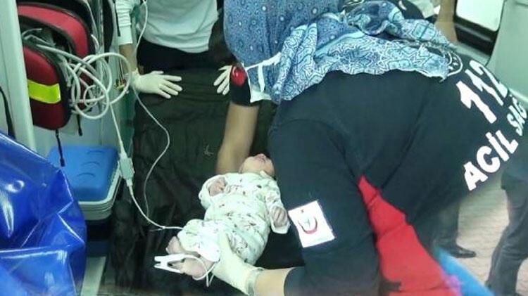 Yer: Adıyaman! Mezarlıkta, vücudu toprağa gömülü bebek bulundu